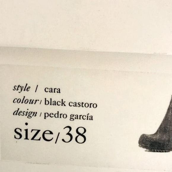 Pedro Garcia Cara Suede Ankle Boot 38 - Picture 10 of 10